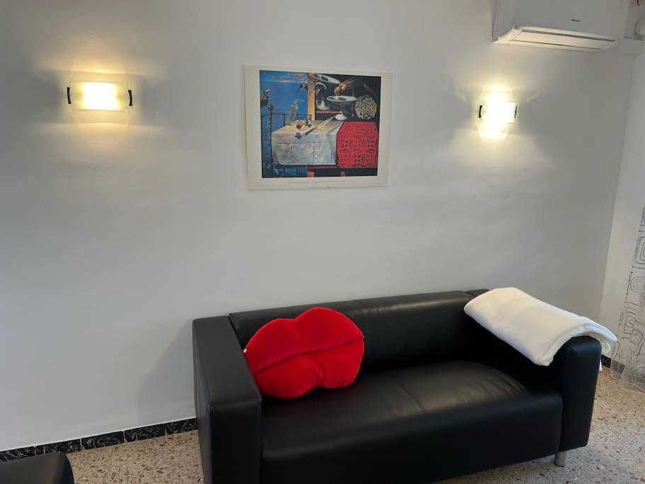 Schnuckelige Wohnung Naehe Meer 데니아 외부 사진