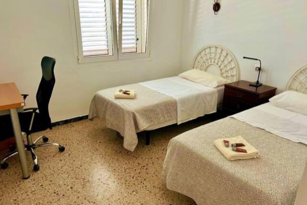 Schnuckelige Wohnung Naehe Meer 데니아 외부 사진