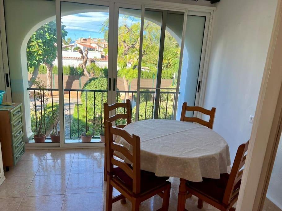 Schnuckelige Wohnung Naehe Meer 데니아 외부 사진