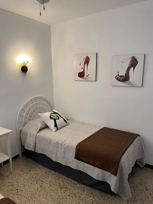Schnuckelige Wohnung Naehe Meer 데니아 외부 사진