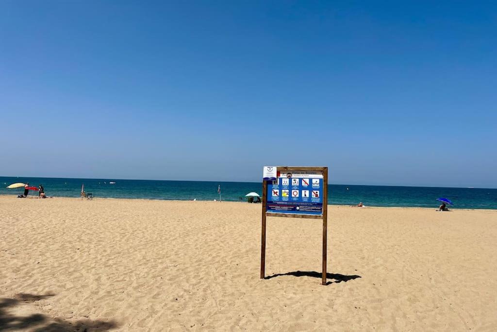 Schnuckelige Wohnung Naehe Meer 데니아 외부 사진